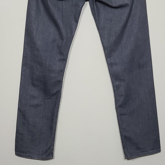 Agolde Dover Slim Fit Men's Grey Jeans Size 30 - Picture 6 of 8